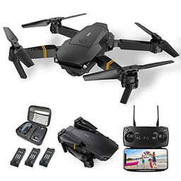 Drone con cámara 4K HD 1080P Principiante RC Quadcopter