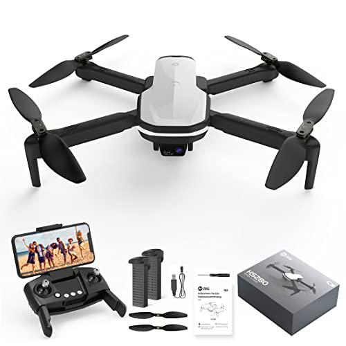 Holy Stone HS280 Drone con Cámara WiFi 1080P HD RC Quadcopter con 2 Baterías Aplicación Controlada Video en Vivo Dron Fotográfico con Bolsa para Niños o Adultos para Principiantes