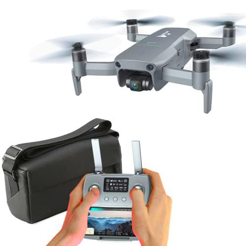 HUBSAN ACE PRO 543g GPS 4K 30fps Cámara 3D Evitar obstáculos Cardán de 3 ejes 10KM FPV 35min Plegable Drone Gris Versión Portátil