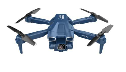 Drone con cámara 1080P para adultos, WIFI FPV RC Drone plegable