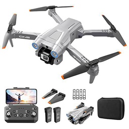 Drone plegable con cámara dual 4K HD para niños y adultos