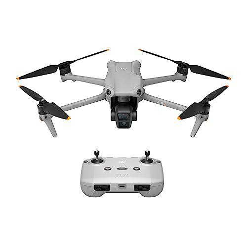 DJI Air 3 (DJI RC-N2), dron con dos cámaras: gran angular y teleobjetivo medio