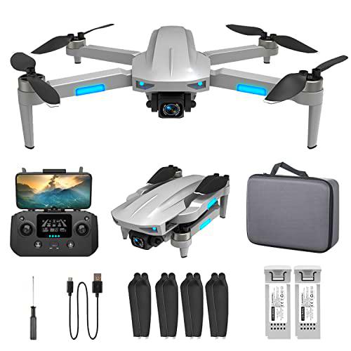 NMY Drones Con Camara 4k Adultos, GPS RC Dron FáCil Para Principiantes