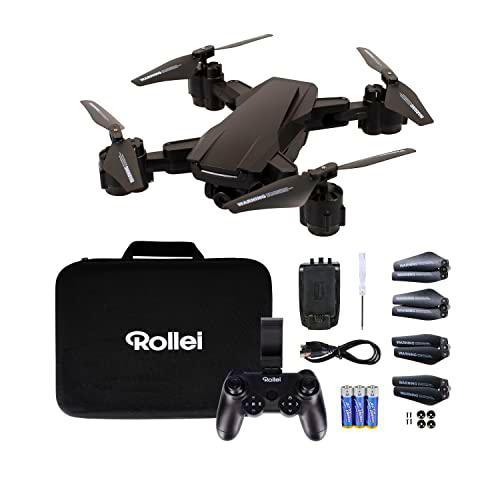 Rollei Fly 60 Combo Drone, transmisión de imagen WiFi en vivo