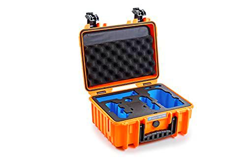 B&amp;W - Maletín de Transporte para dron dji Mavic Air 2 o dji Mavic Air 2 Fly More Combo Type 3000