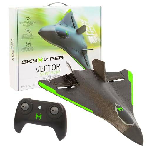 Sky Viper Vector Performance Stunt Jet, diseñado para alcanzar velocidades de hasta 35 mph