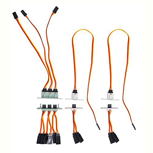 E-Flite- Accesorios, Hardware y Herramientas, Multicolor (Horizon Hobby EFL01373)