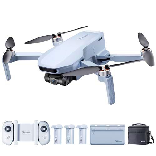 Potensic ATOM SE Combo 4K GPS Dron, 4KM Transmisión <249g