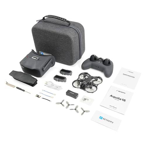 BETAFPV Aquila16 FPV Drone Kit with Altitude Hold, Max to 8Min Flight