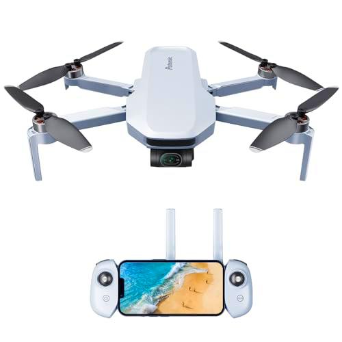 Potensic ATOM 4K GPS Drone con Gimbal en 3 Ejes, 6KM Transmisión &lt;249g