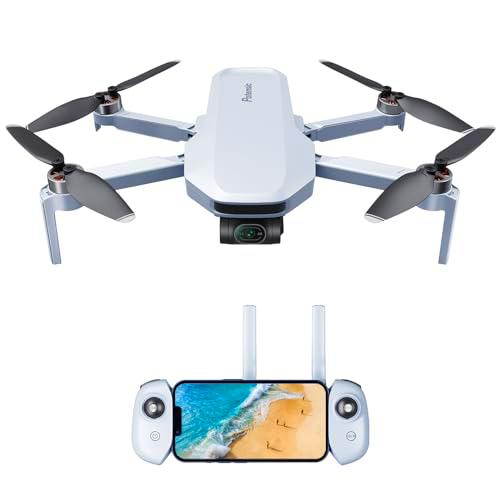 Potensic ATOM 4K GPS Drone con Gimbal en 3 Ejes, 6KM Transmisión <249g