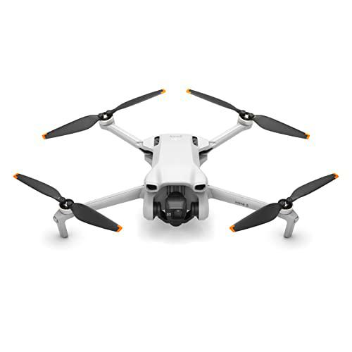 DJI Mini 3 (solo el dron) - Dron Mini con cámara ligero y plegable con vídeo 4K HDR