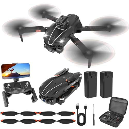 Weinsamkeit GPS Drone con Cámara Ajustable, Dron Profesional con Motor sin Cepillo
