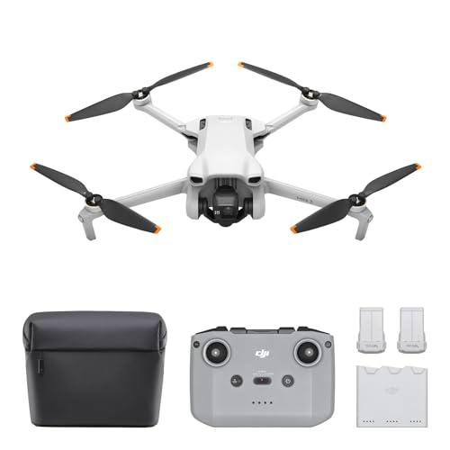 DJI Pack Mini 3 Vuela Más - Dron Mini con cámara y mando a distancia