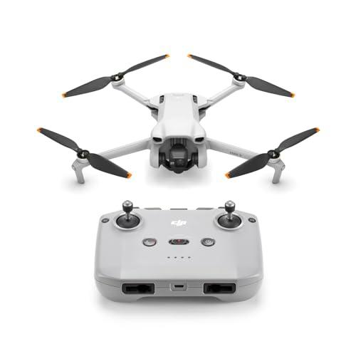 DJI Mini 3 - Dron Mini con cámara ligero y plegable con vídeo 4K HDR