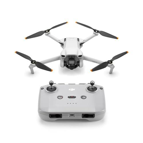 DJI Mini 3 - Dron Mini con cámara ligero y plegable con vídeo 4K HDR