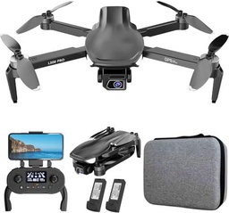 LUXWALLET Libra Eagle - 30KM/h Drone - 191 gram - WiFi GPS 4K Drone